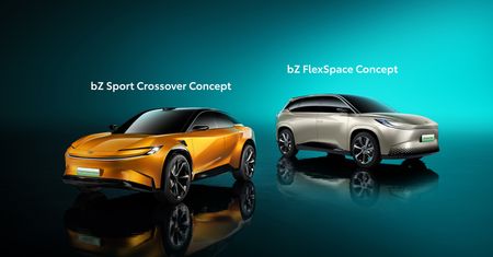 Toyota prezentuje nowe auta koncepcyjne. Najpierw trafią do Chin