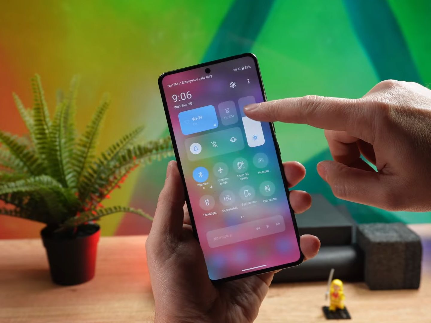 Asus Zenfone 11 Ultra - jasność ekranu