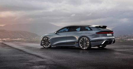 Audi A6 Avant e-tron concept obiecuje wielki bagażnik i jeszcze większy zasięg