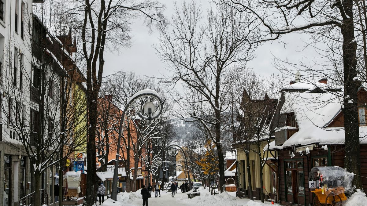 Zakopane (zdj. podgl.).