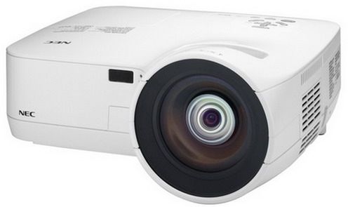 NP510WS oraz NP610S - nowe projektory od NEC 1