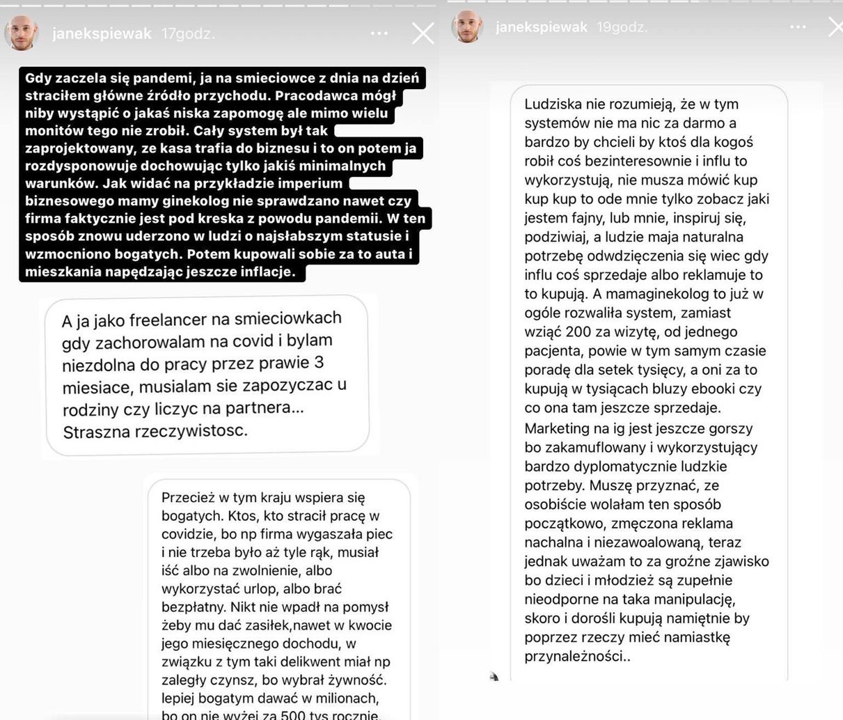 Jan Śpiewak analizuje sposób działania Mamy Ginekolog 