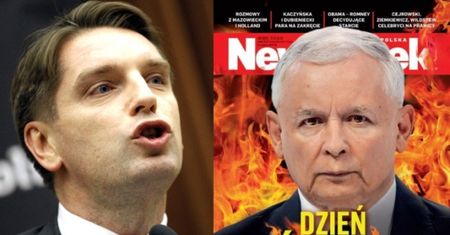 Lis o Kaczyńskim: "DZIEŃ ŚWIRA" (FOTO)