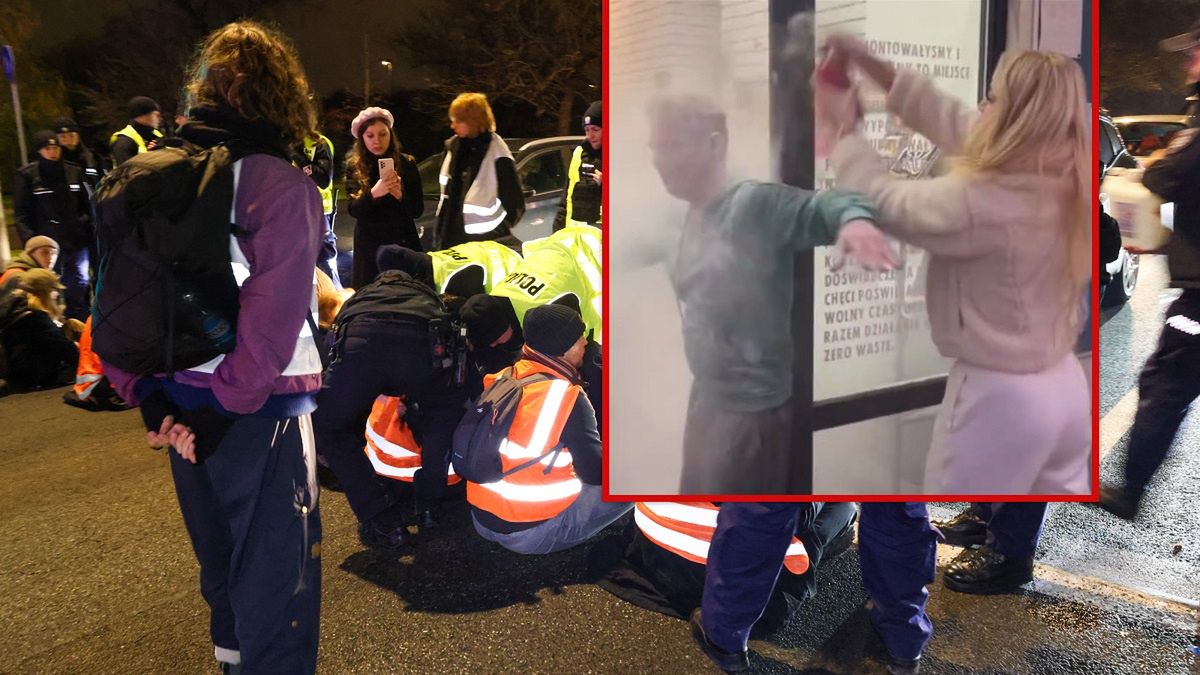 Marianna Schreiber zaatakowała Ostatnie Pokolenie.