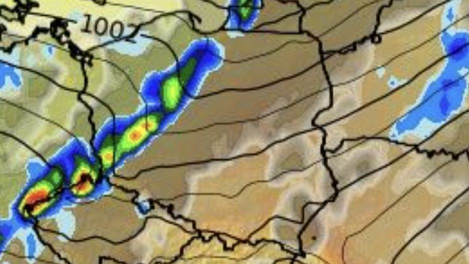 Chłodny front nadciąga nad Polskę. Od niedzieli nastąpi nagła zmiana