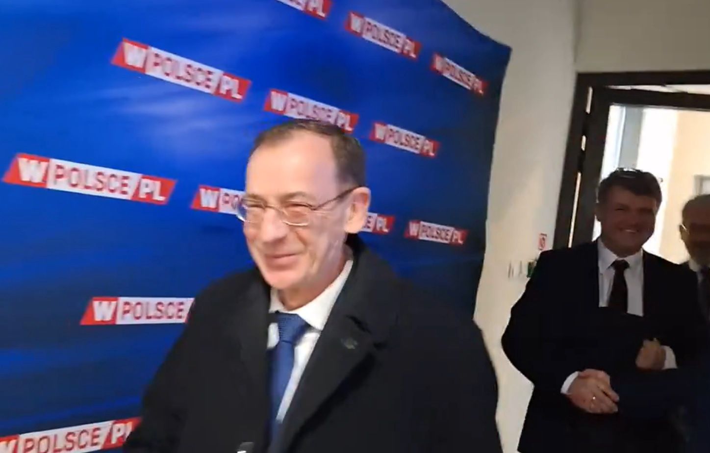 Kamiński i Wąsik w redakcji prawicowych mediów