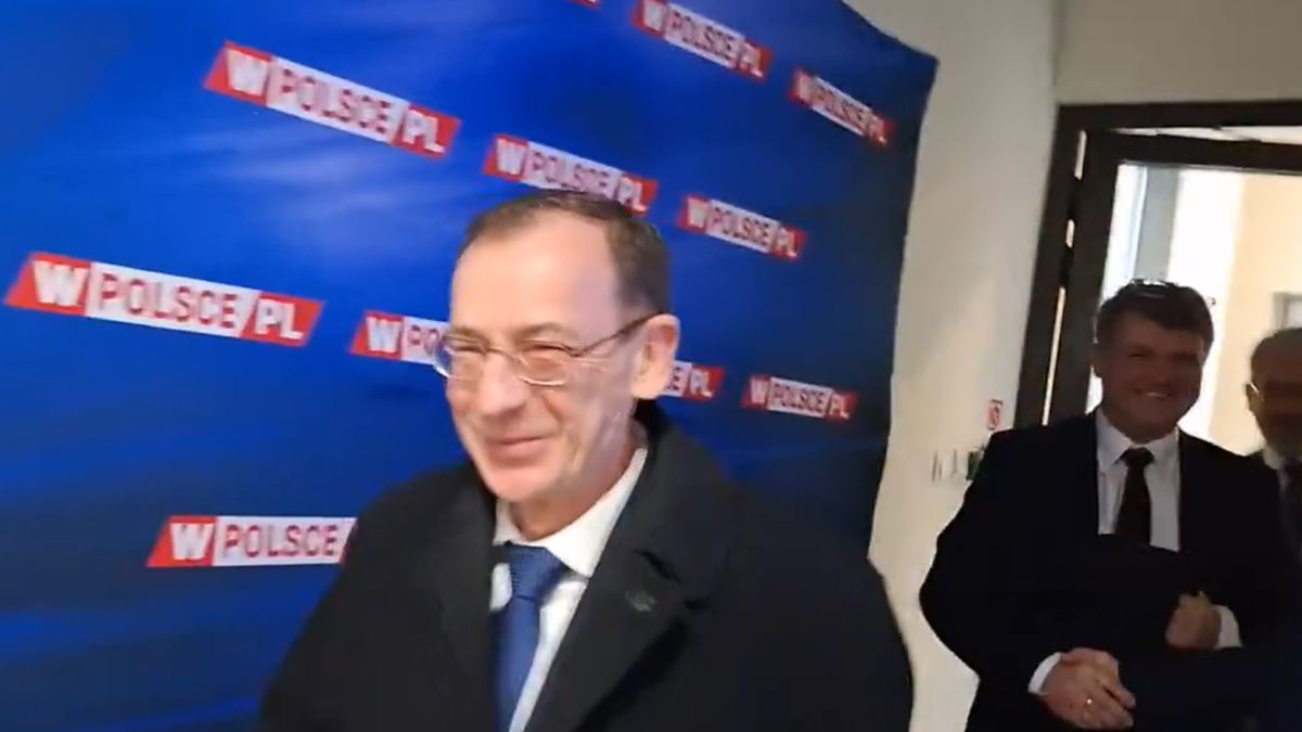 Kamiński i Wąsik w redakcji prawicowych mediów