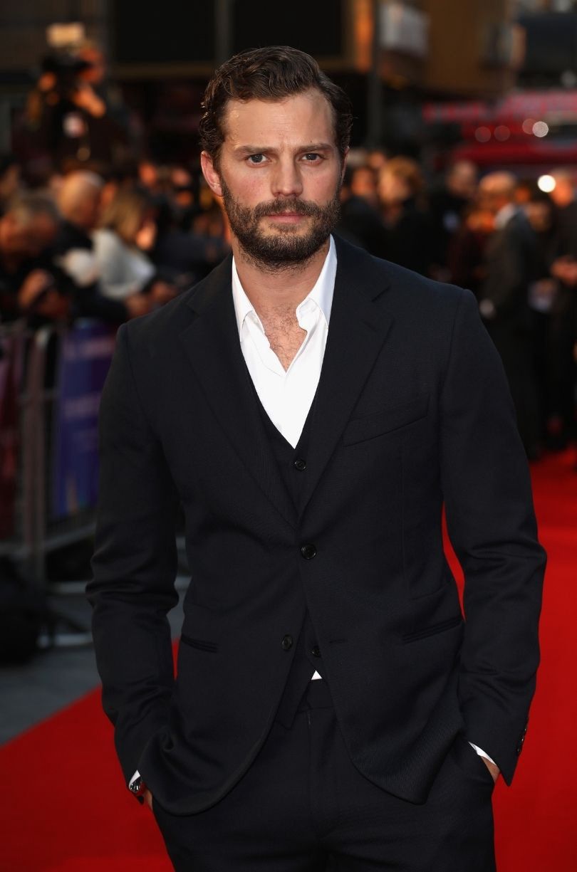 Jamie Dornan stracił ojca. Profesor Jim Dornan był zakażony koronawirusem