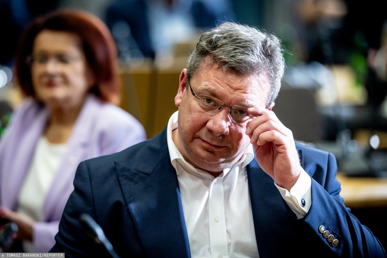 Michał Wójcik przyłapany. "Różnie mi to wychodzi"