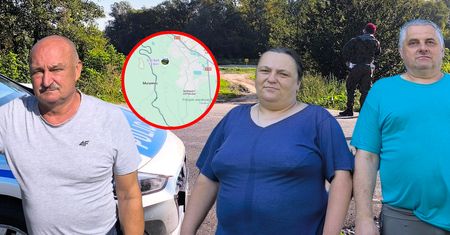 Dron spadł koło ich wsi. Mówią, co słychać często w nocy