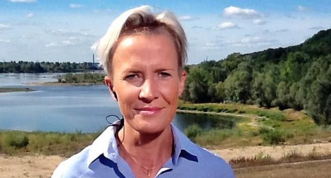 Ewa Żarska ponownie reporterką Polsat News w Łodzi