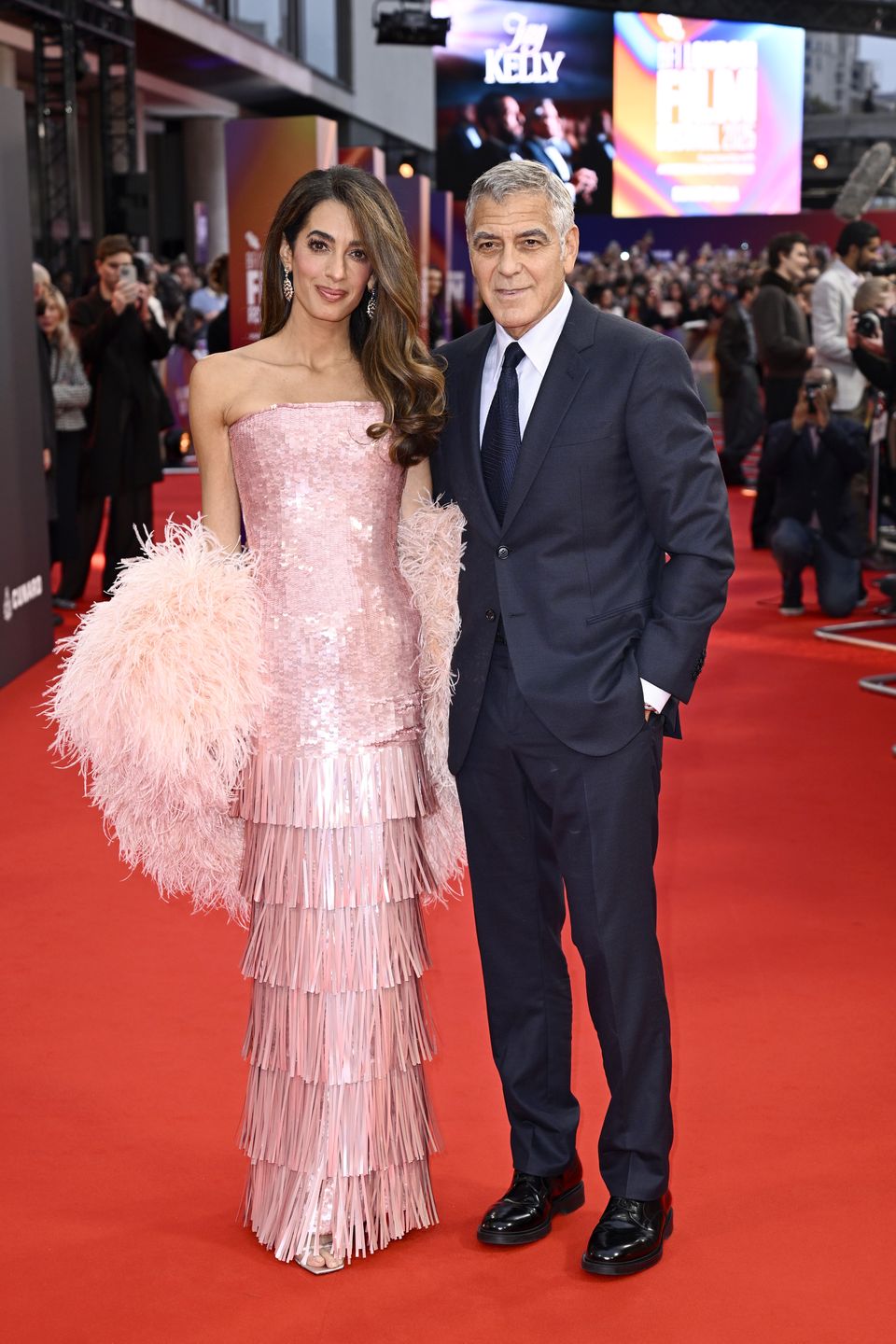 Amal Clooney, George Clooney