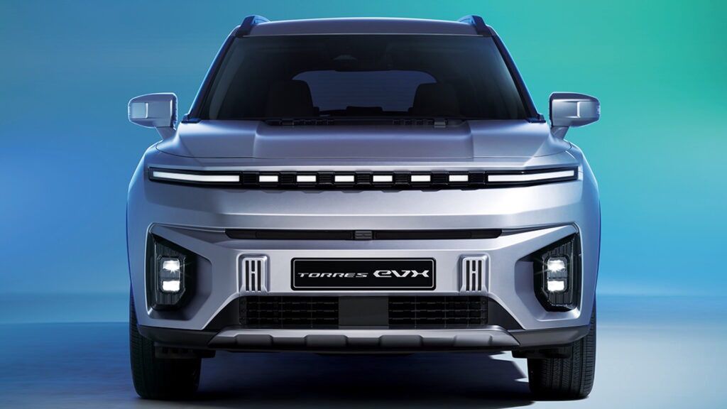Ssangyong Torres EVX