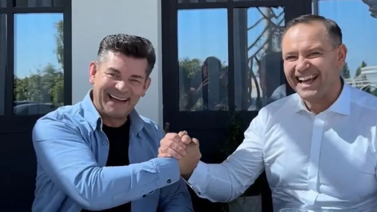 Zenek Martyniuk poparł Karola Nawrockiego.