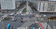 Warszawa. Postępują prace na budowie linii tramwajowej do Dworca Zachodniego. Otwarcie ulicy Białobrzeskiej