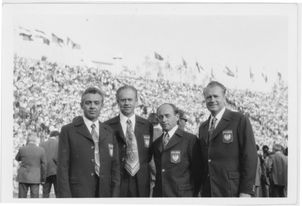 Jak Feniks z popiołów. Strzelcy na powojennych igrzyskach olimpijskich (1948-1968)