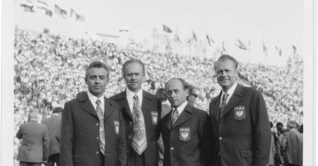 Jak Feniks z popiołów. Strzelcy na powojennych igrzyskach olimpijskich (1948-1968)