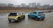 Porównanie: Toyota Yaris Cross kontra Volkswagen T-Cross - który cross do czego?