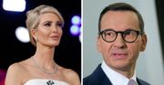 Mateusz Morawiecki zobaczył Ivankę Trump. Krótko podsumował jej stylizację