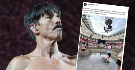 "Co za żenada". Była na koncercie Red Hot Chili Peppers, nie gryzie się w język