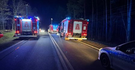 Nie żyje kobieta, dzieci w ciężkim stanie. Dramat w Lubuskiem