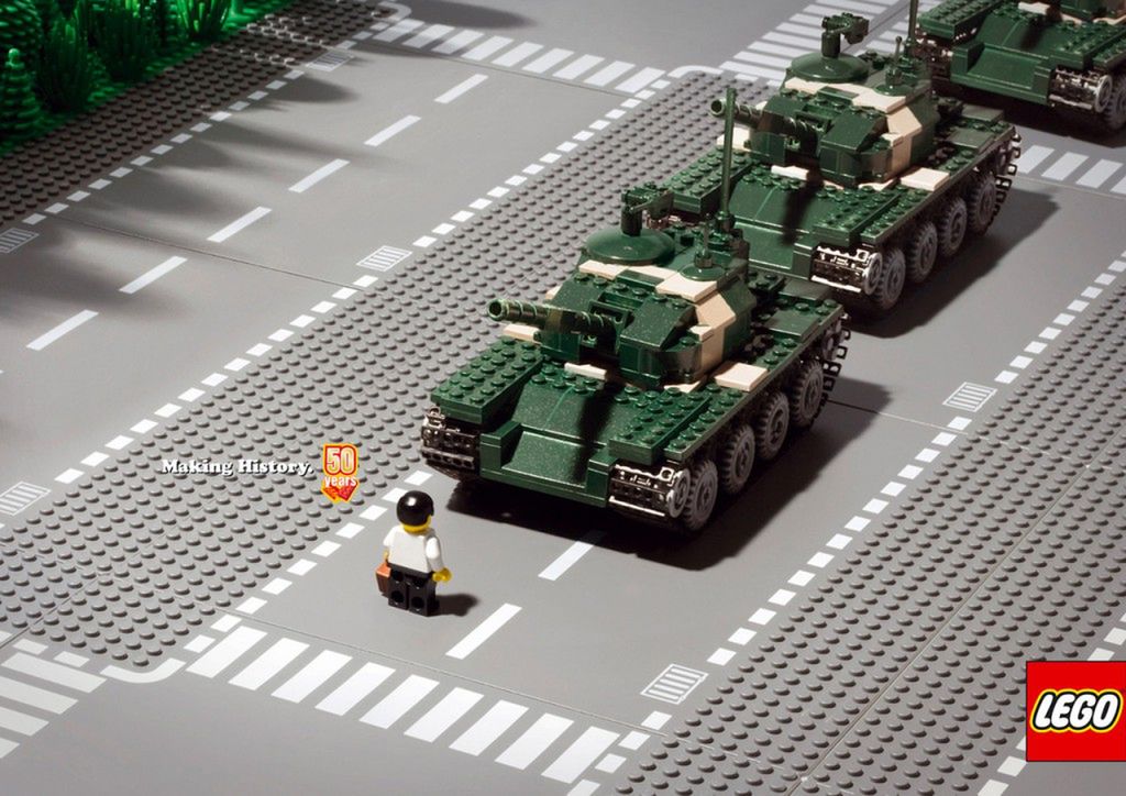 Wyobraźnia, która nie zna granic. 30 świetnych reklam klocków Lego 14