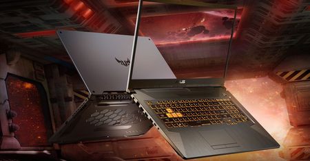 Efektowne połączenie Ryzen 4000 i GeForce RTX - ASUS prezentuje laptopy TUF Gaming A15 i A17