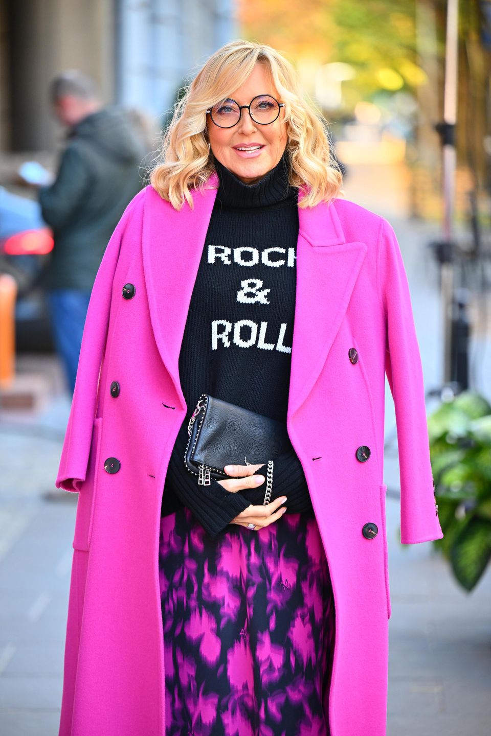 Agata Młynarska, październik 2024