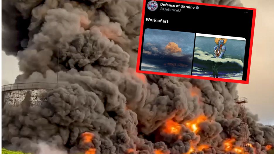 Ukraina przeprasza za Twitta opublikowanego przez resort obrony narodowej w Kijowie