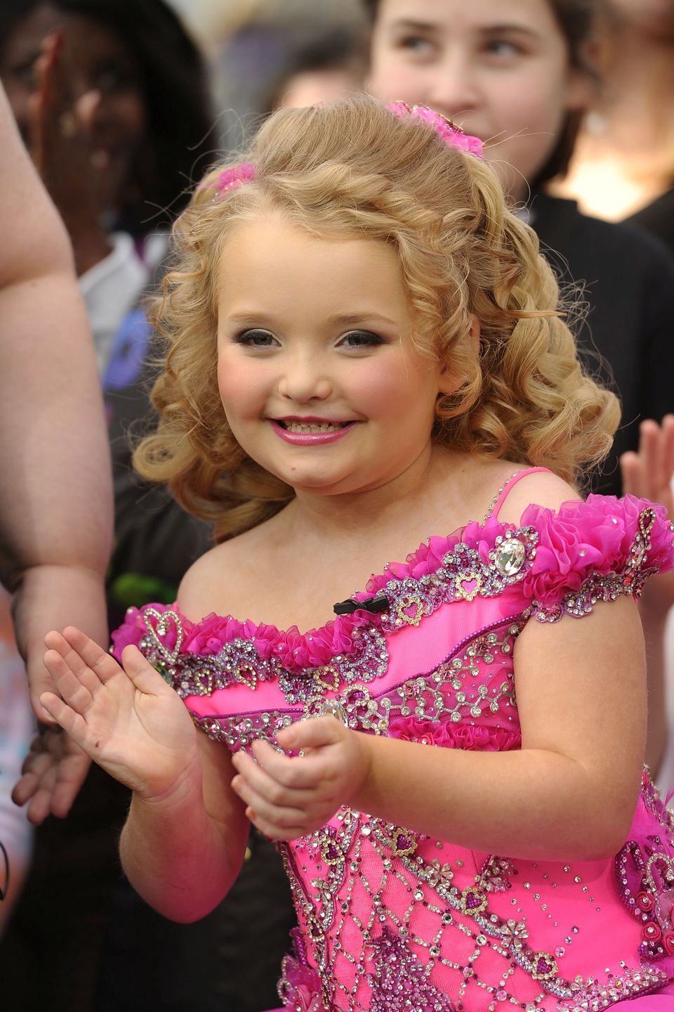 Alana Thompson w dzieciństwie jako Honey Boo Boo