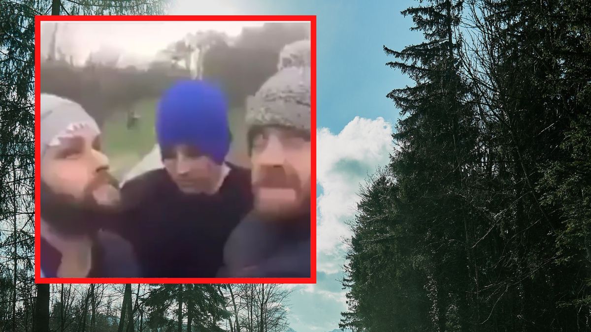 Nagranie z przekorą pokazuje, jak wygląda pogoda w czasie polskich świąt