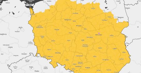 Synoptyk IMGW: niedziela pod wpływem "zgniłego wyżu"