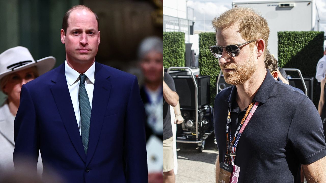 Książę William i Harry dalej ze sobą nie rozmawiają