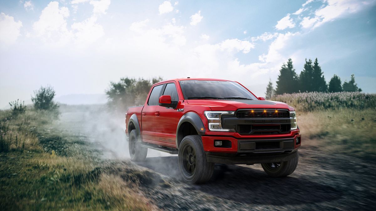 Roush to uznany specjalista w modyfikacjach amerykańskich Fordów.