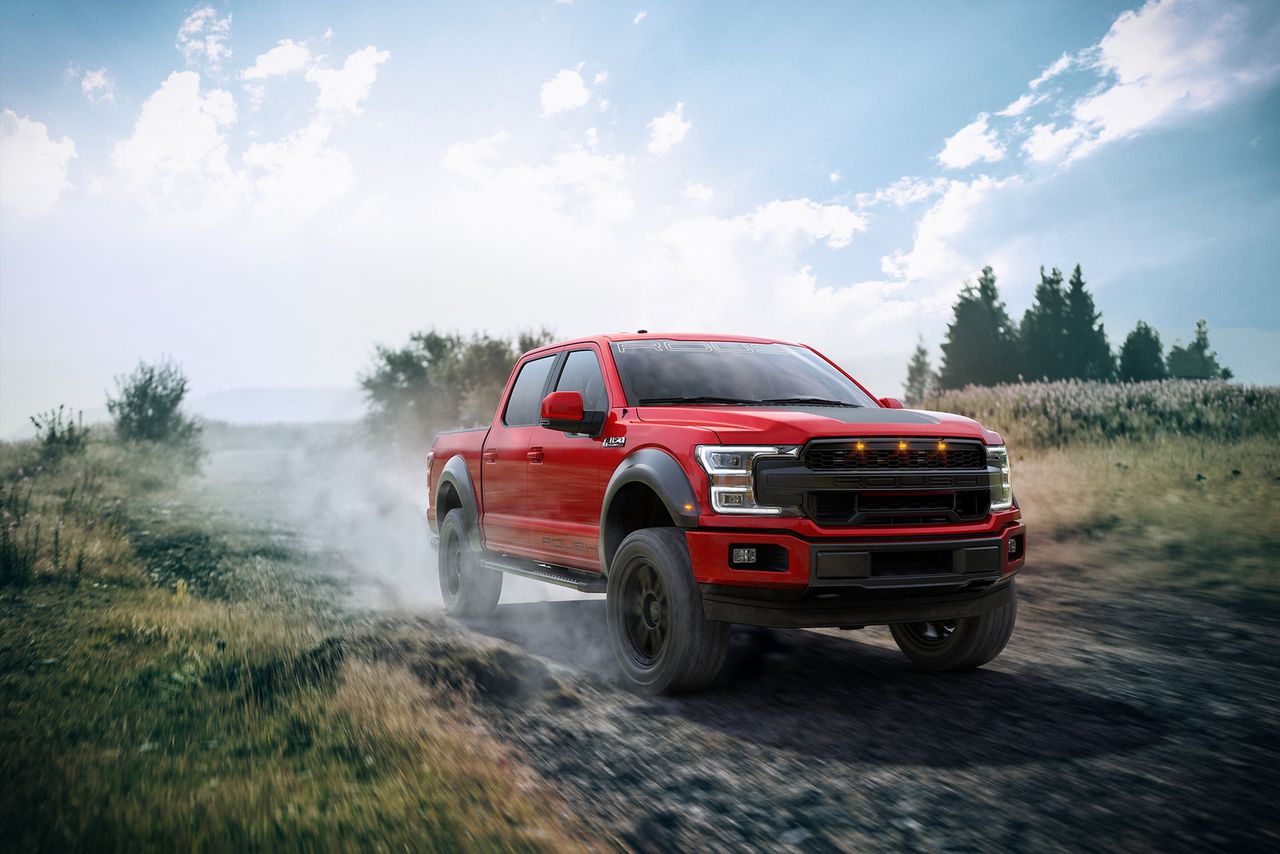 Roush F-150 Nitemare to 650-konne marzenie z nadwoziem pickup