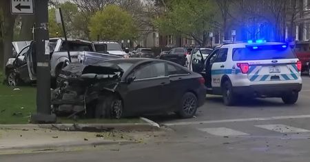 Tragedia w Chicago. W wypadku zginęło 6-miesięczne dziecko. Przerażające nagranie