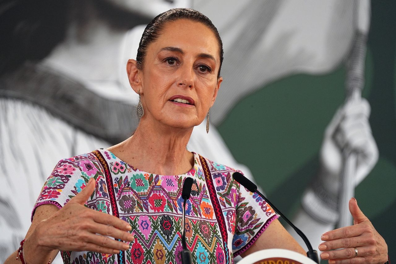Mexikos Präsidentin Sheinbaum verspricht Schutz für Migranten in den USA