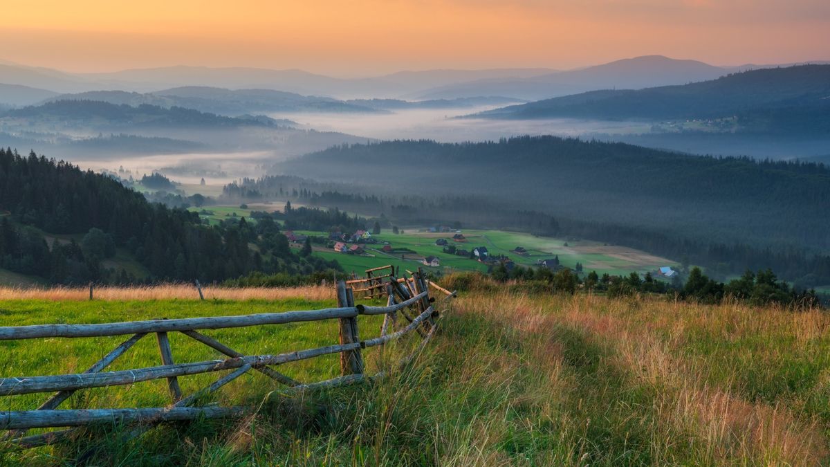 Beskid Śląski to dobre miejsce do fotografowania