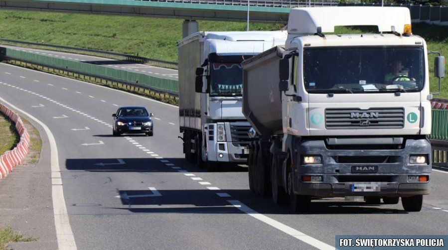 Na autostrady wyruszyły nieoznakowane bmw.