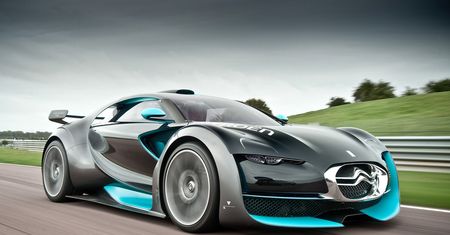 Citroën Survolt - niespełnione marzenie [galeria zdjęć]