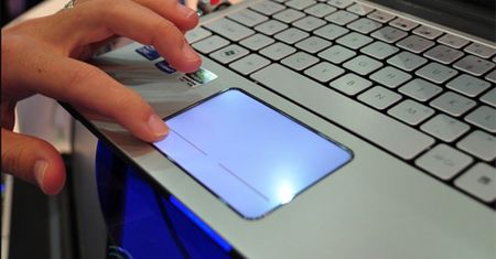 Gateway wprowadza podświetlane touchpady