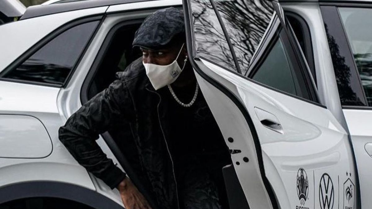 Paul Pogba odebrał swój samochód