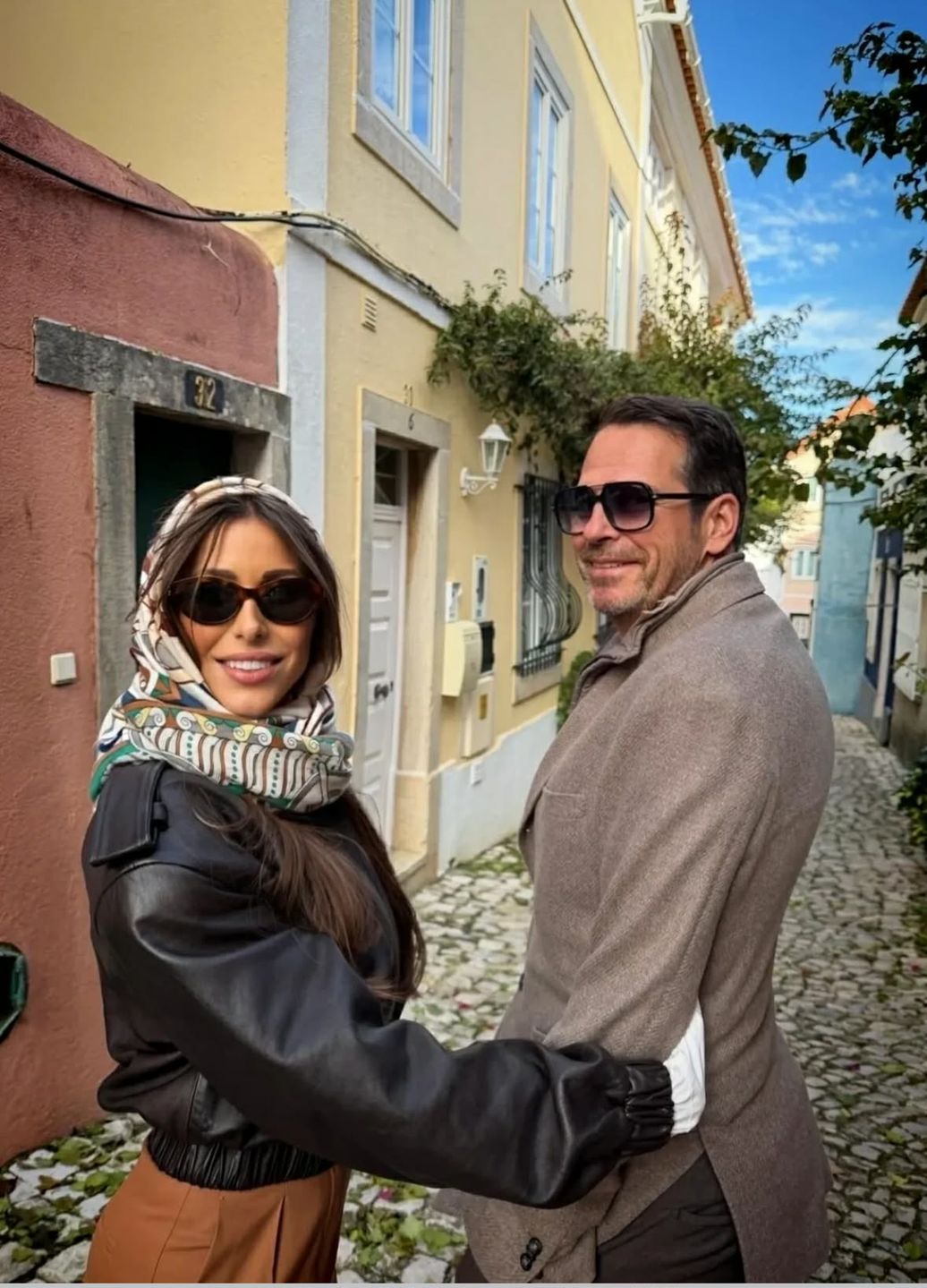 Paweł Deląg wczasuje się z ukochaną  Patrycją w Portugalii