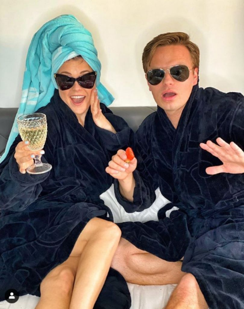 Katarzyna Cichopek, Marcin Hakiel
