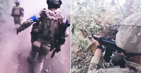 Oko w oko ze śmiercią. Krwawa wymiana ognia pod Czasiw Jarem