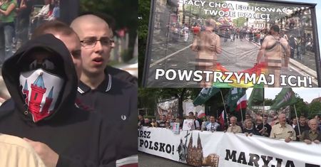 Narodowcy kontra Marsz Równości w Gdańsku!