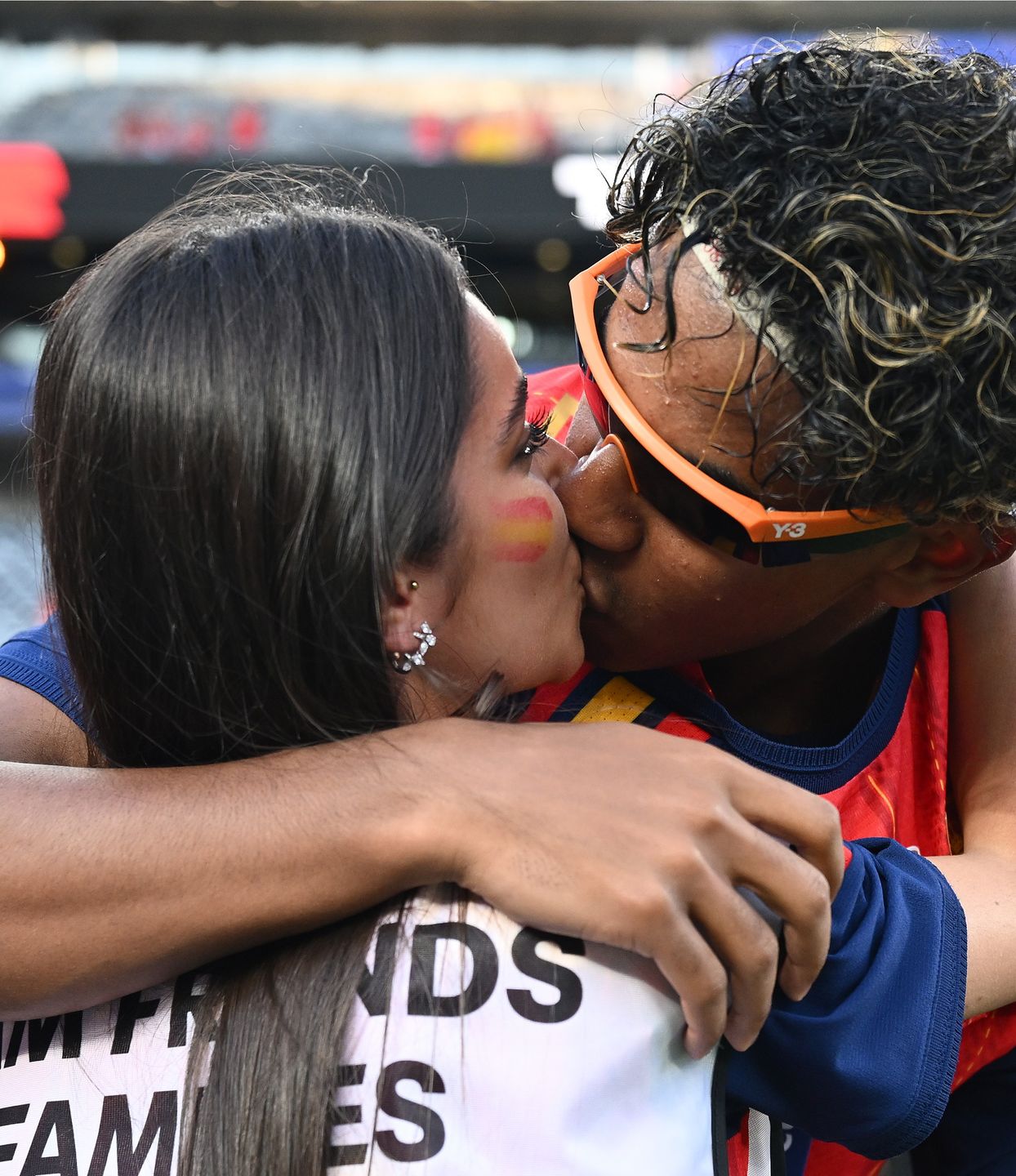 Lamine Yamal, Ines Garcia
