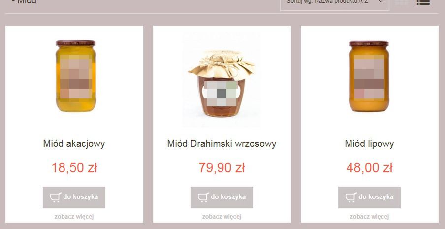 Sklep ojca Rydzyka sprzedaje teraz produkty spożywcze