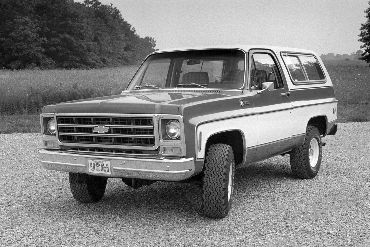 Chevrolet szybko odpowiedział na odnoszącego sukcesy Bronco i już w 1969 r. pokazał K5 Blazera.