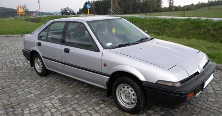 Ciekawostka z ogłoszenia – nietypowa honda z wielkim przebiegiem